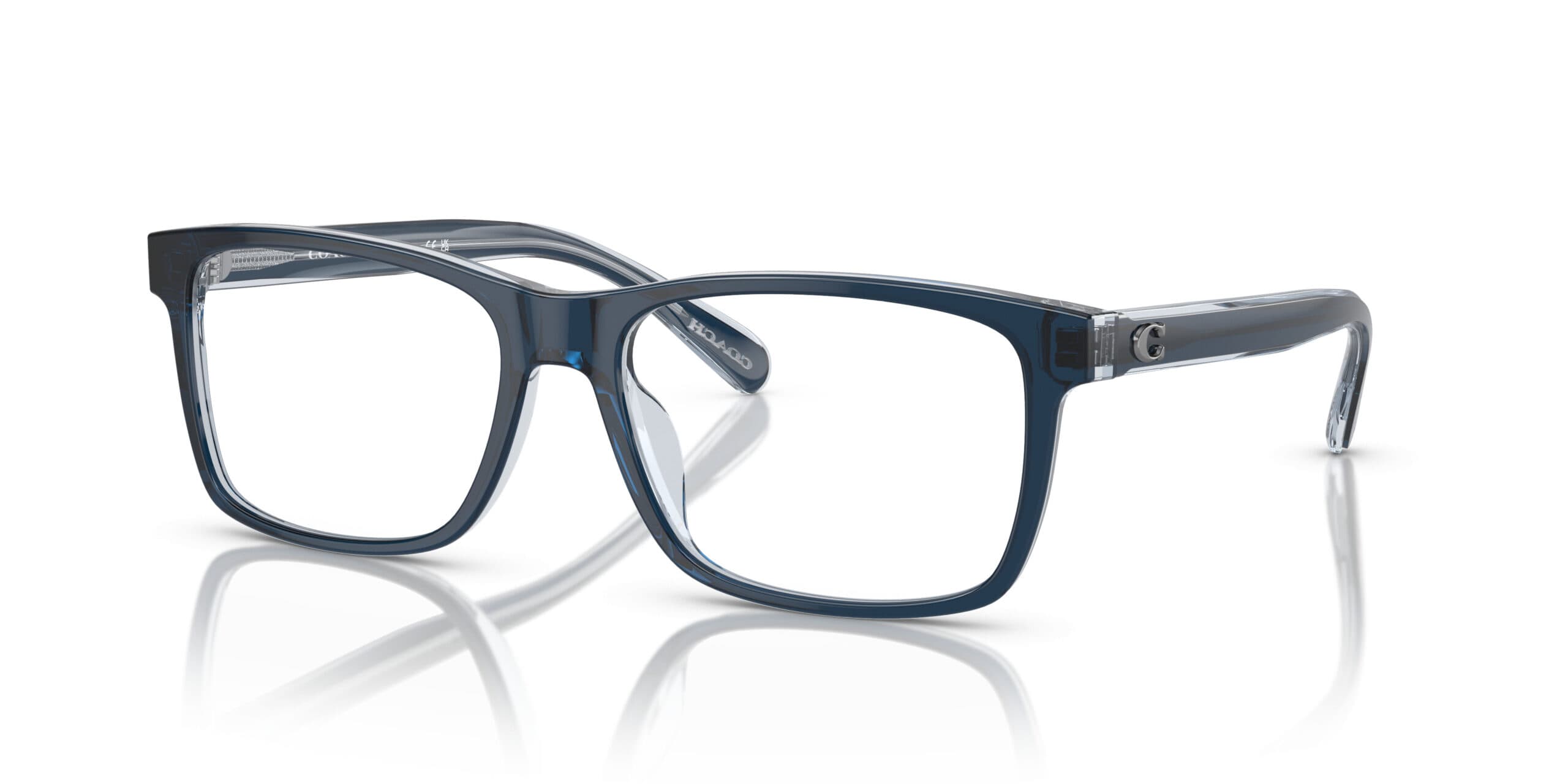 Coach 0HC6213U 5757 Eyeglasses Dark Blue 57mm Women