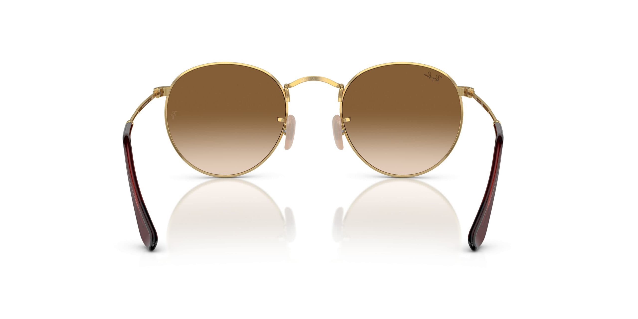 Ray-Ban RB3447 ROUND METAL 001/51 RB3447 Sunglasses Gold 145mm Unisex 3