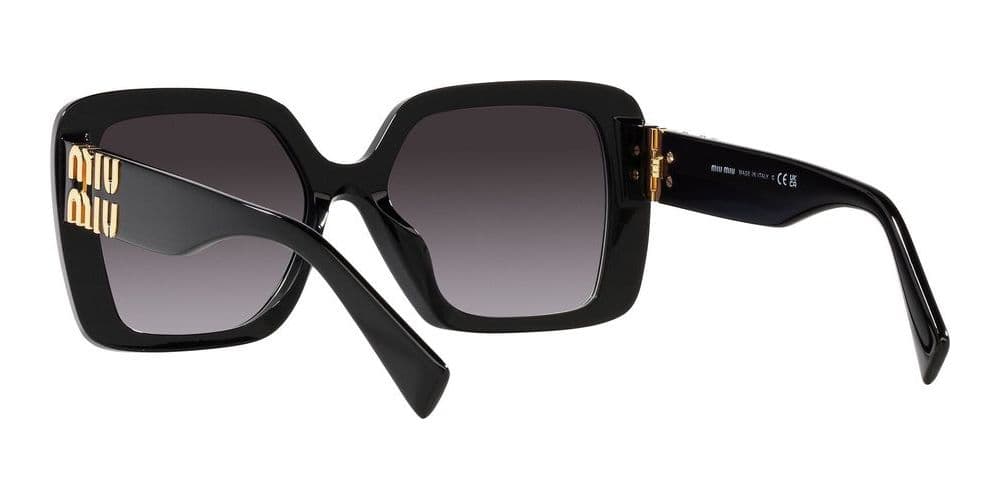 Miu Miu 0MU 10YS 1AB5D1 Sunglasses Black 56mm Women 6