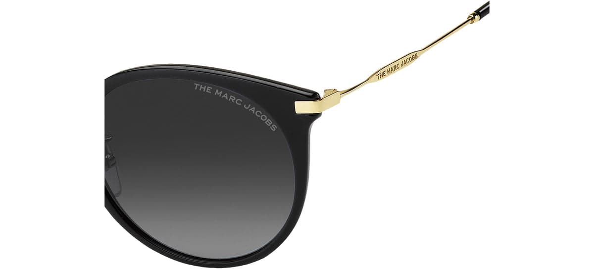 Marc Jacobs MARC 552/G/S 02M2 9O Sunglasses Blk Gold B 54mm 3
