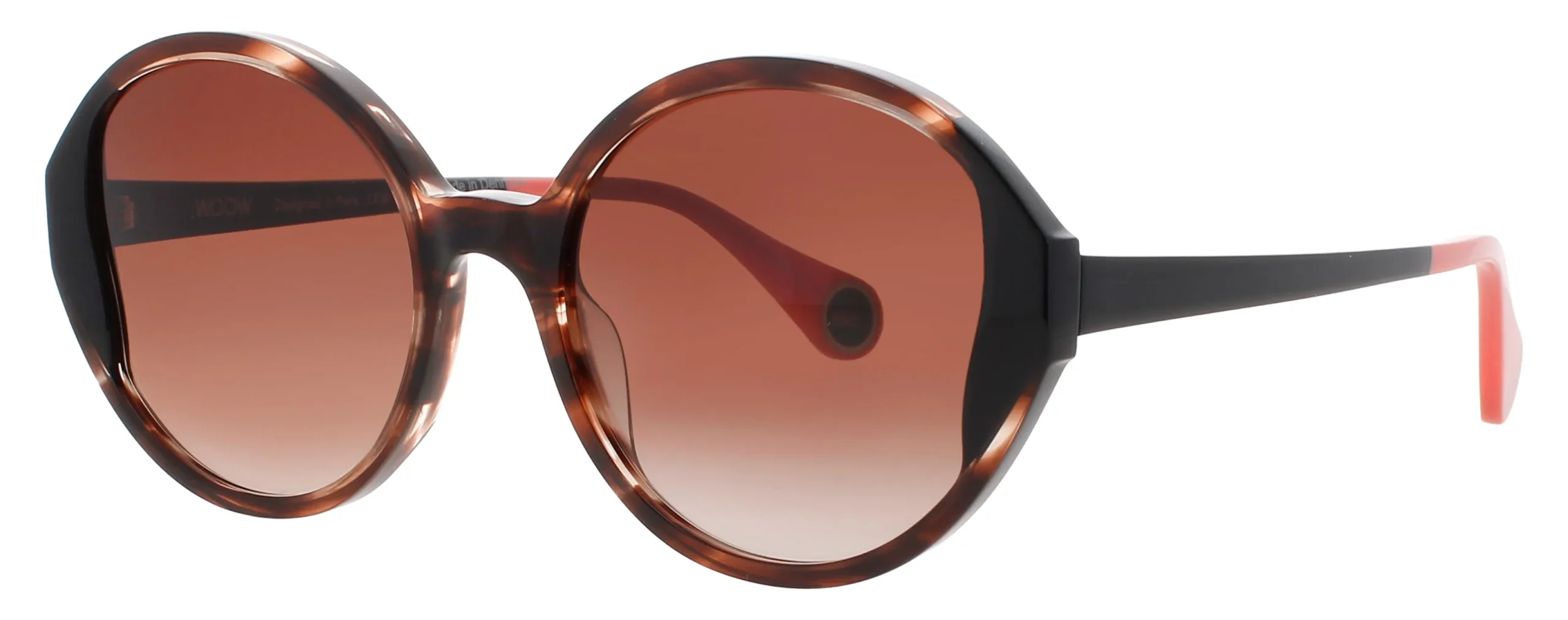 Woow SUPER-SKY-1 0010 Sunglasses Brown Horn 51mm Women