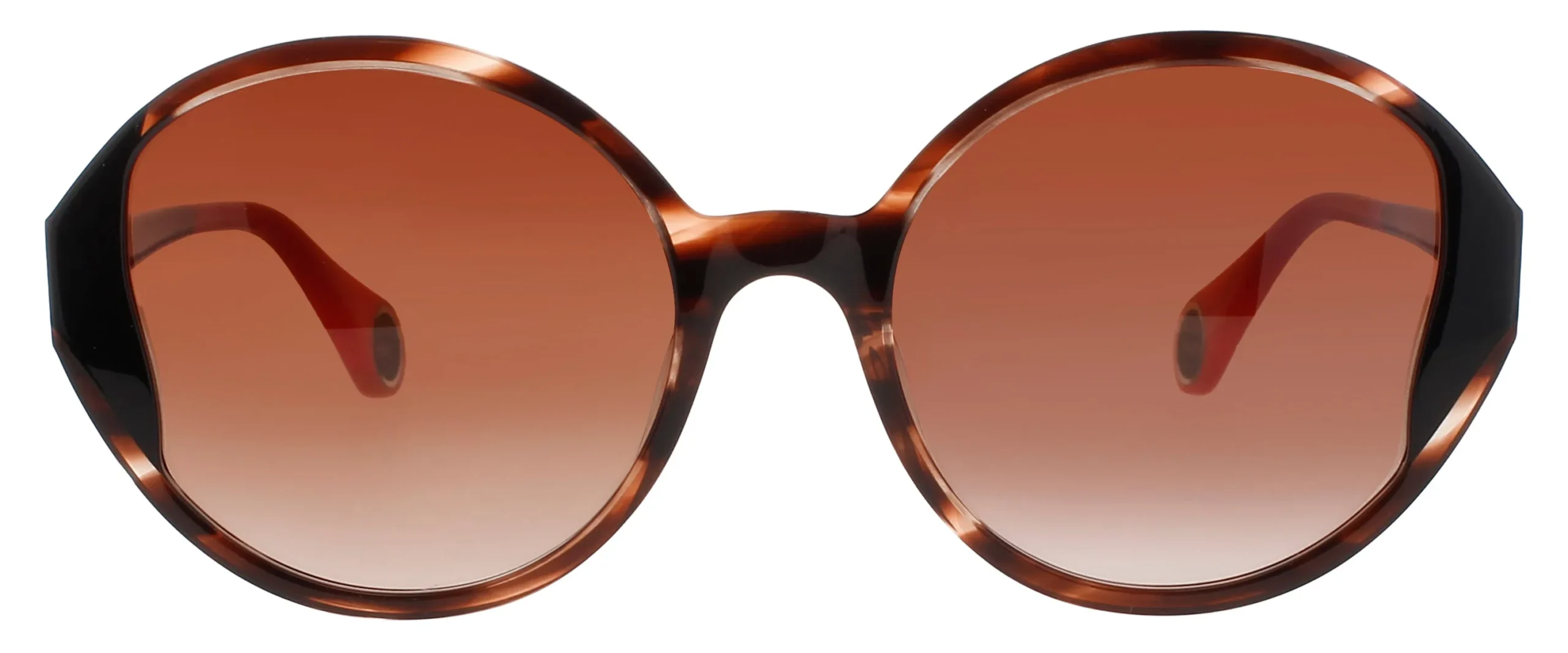 Woow SUPER-SKY-1 0010 Sunglasses Brown Horn 51mm Women 2