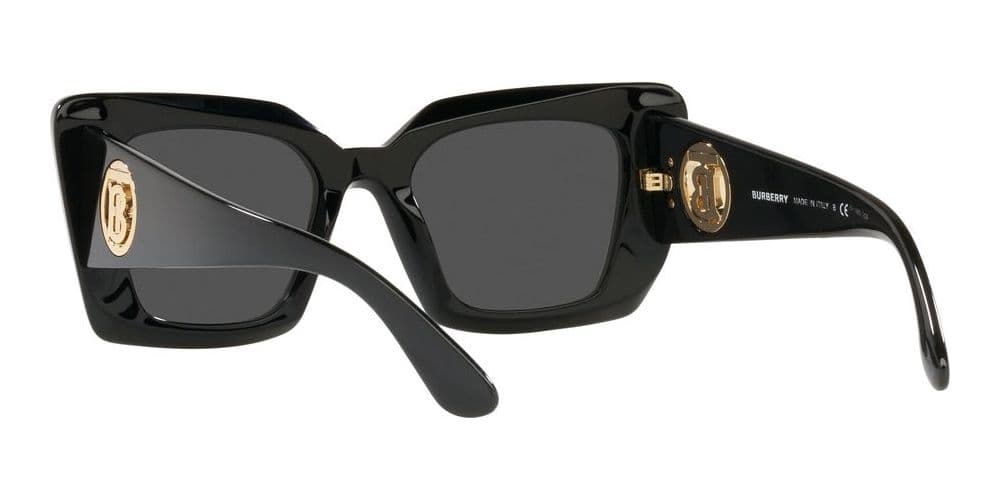 Burberry B 4344 3001/87 BE4344 Sunglasses Black 140mm Unisex 6
