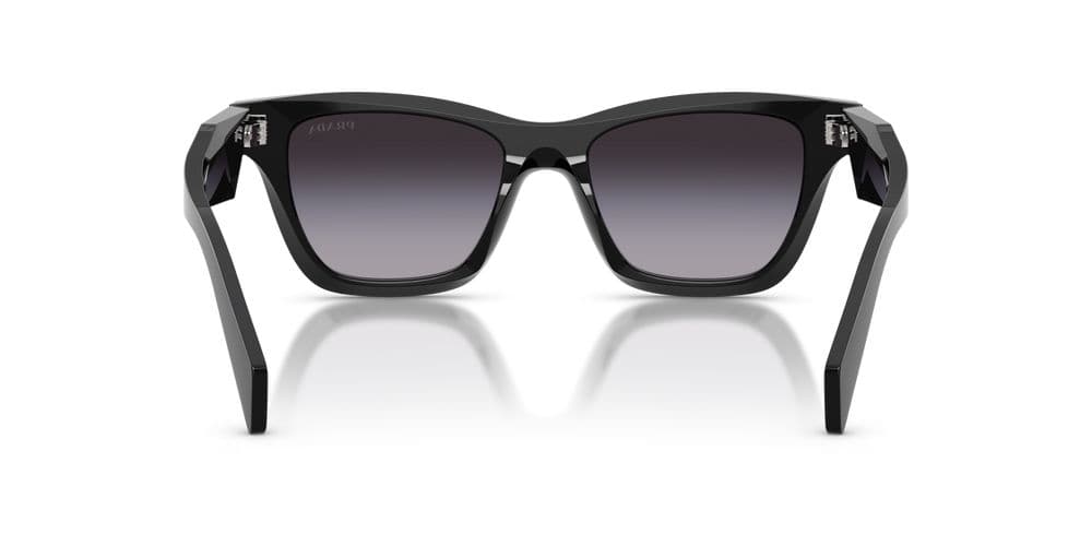 Prada 0PR C07S 16K90A Sunglasses Black 51mm Women 4