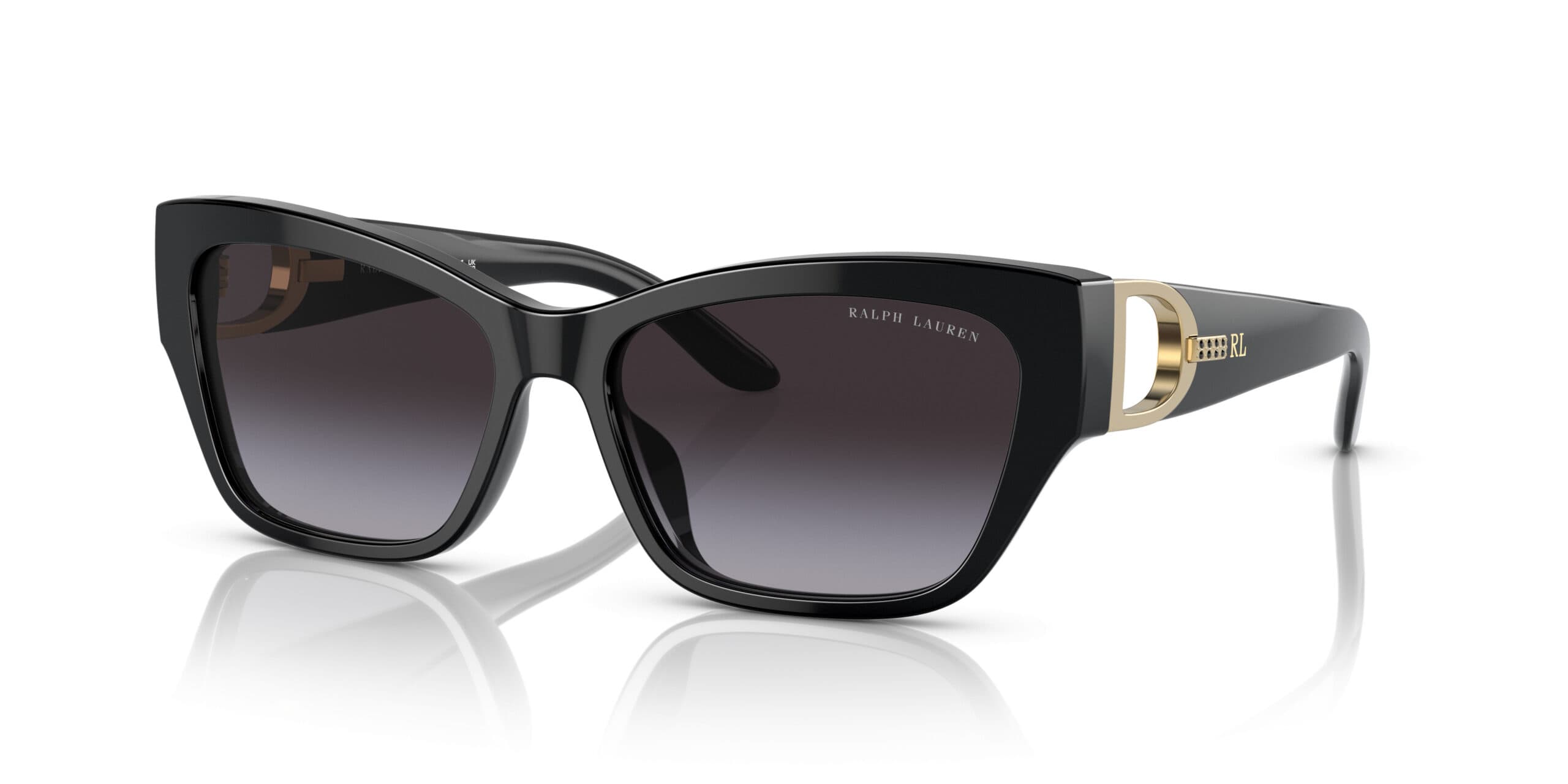 Ralph Lauren 0RL8206U 50018G Sunglasses Black (shiny Black) 57mm Women