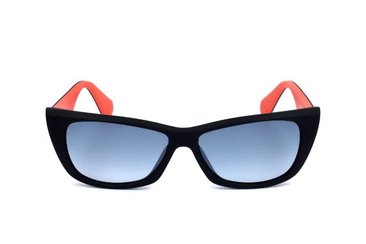 Adidas OR0027 02W Sunglasses Matte Black 55mm Women 2