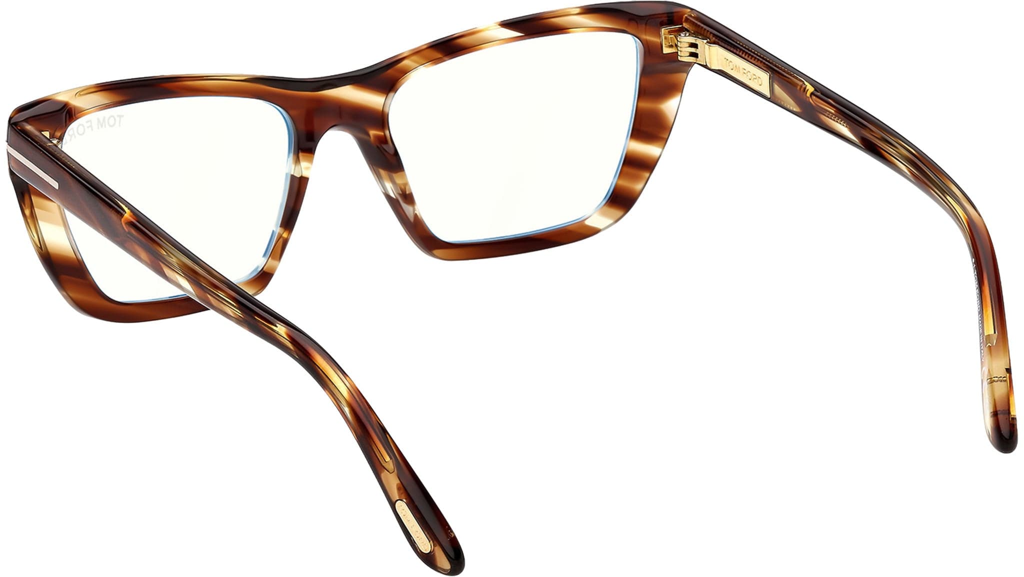 Tom Ford FT6047-B 055 Eyeglasses Coloured Havana 54mm Women 4