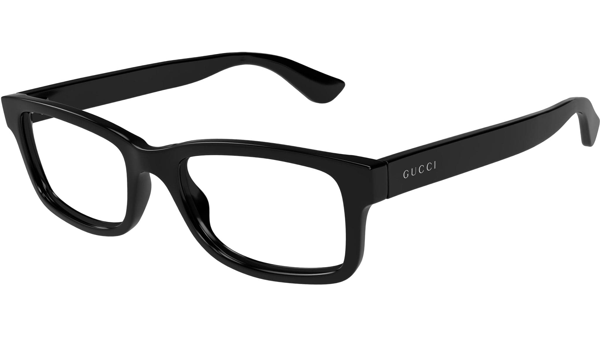 Gucci GG1717O 001 Eyeglasses Black 54mm Unisex