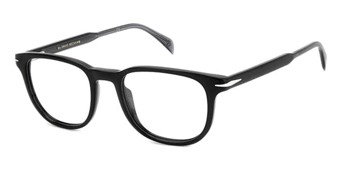 David Beckham DB 1123 008A 00 Eyeglasses Black Grey