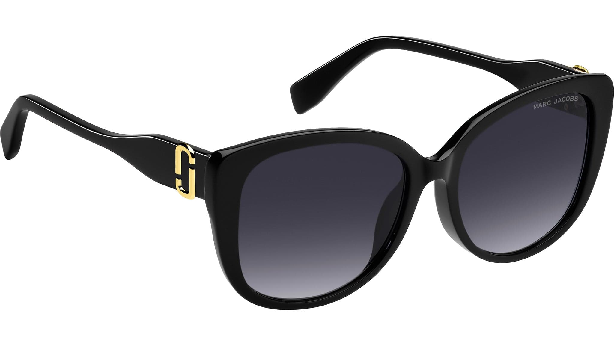 Marc Jacobs MARC 791/F/S 0807 9O Sunglasses Black 57mm Women 3