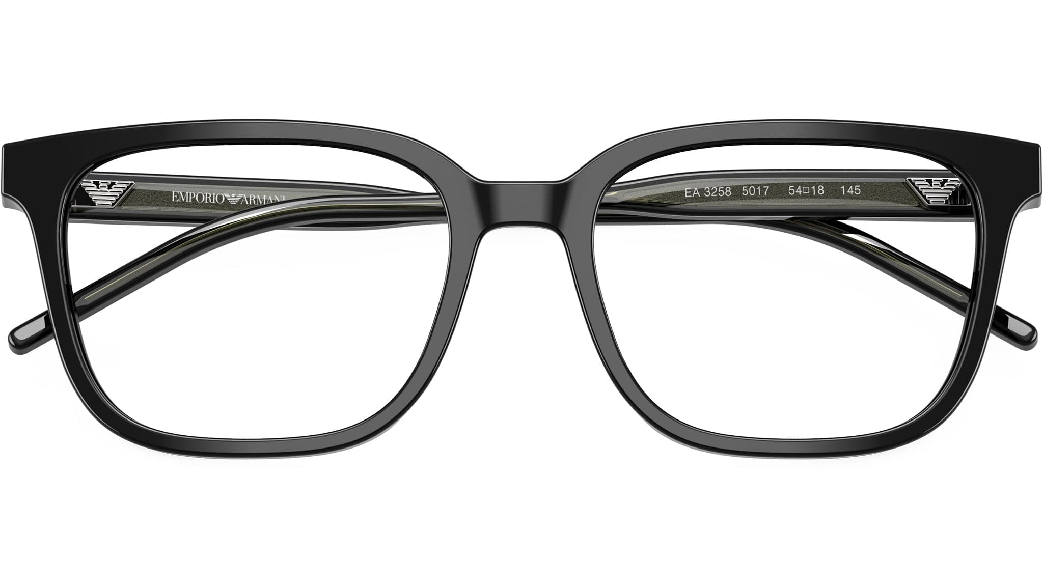 Emporio Armani 0EA3258 5017 Eyeglasses Black 54mm Men 5