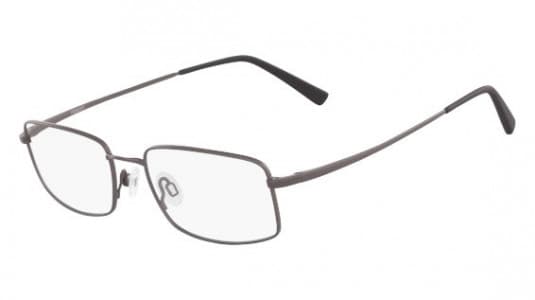 Flexon JULIAN 600 033 Eyeglasses Gray 53mm Men