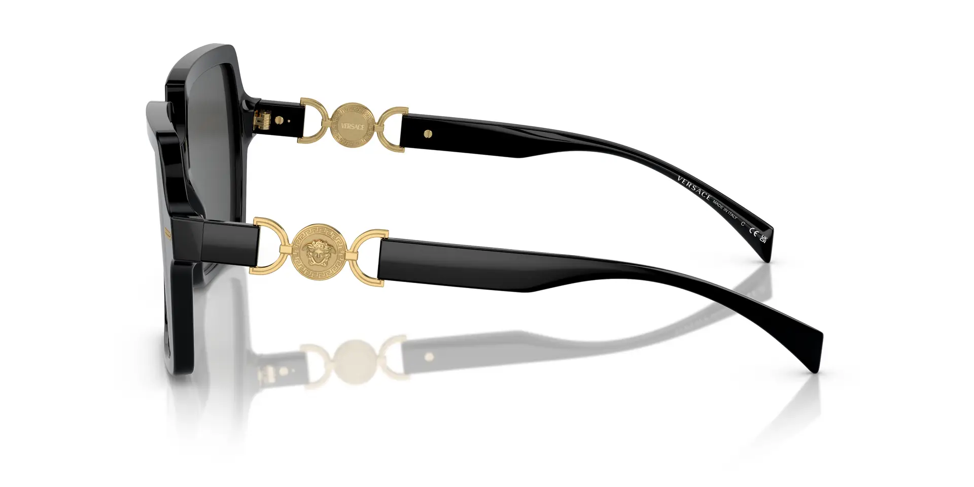 Versace 0VE4441 GB1/87 Sunglasses Black 55mm Women 5