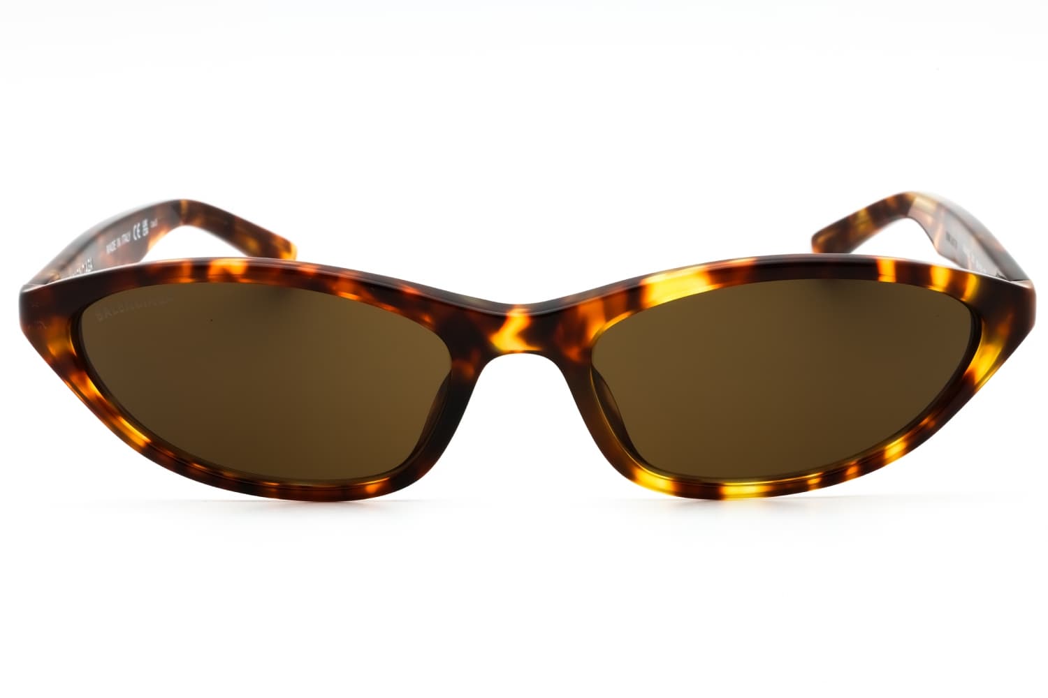 Balenciaga BB0402S 3 Sunglasses Havana 59mm Women 2