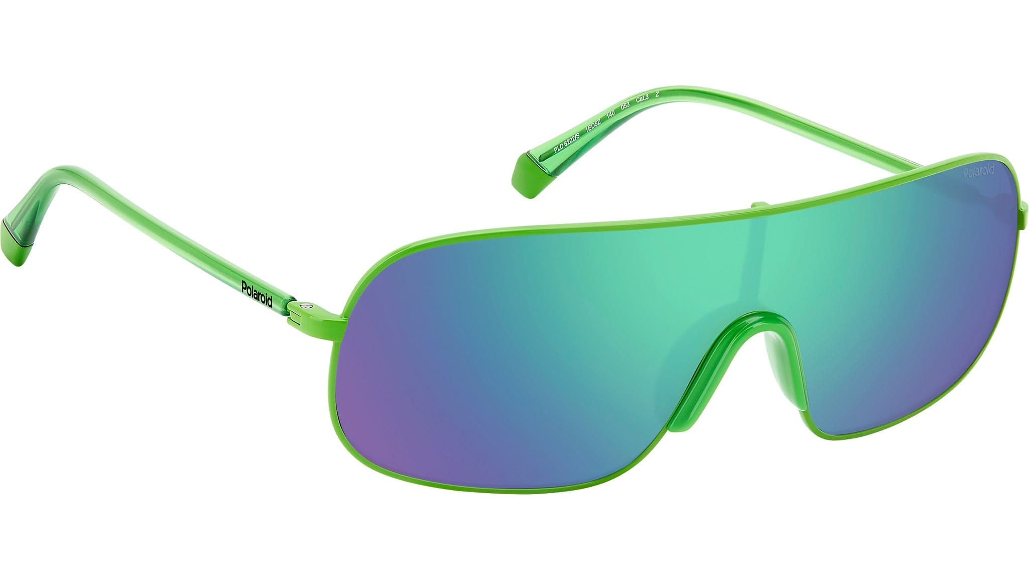 Polaroid PLD-6222/S 1ED Sunglasses Green 99mm Unisex 3