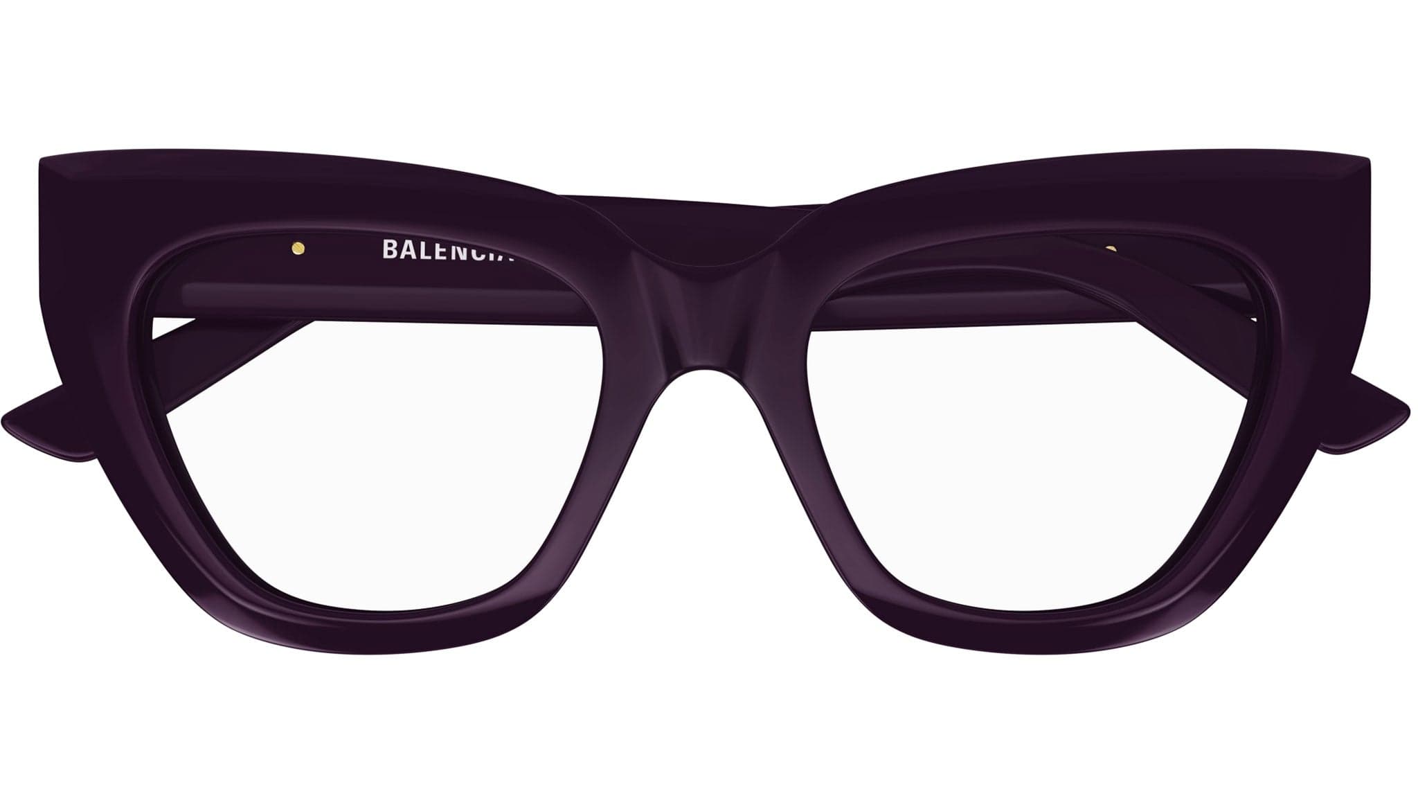 Balenciaga BB0238O 006 Eyeglasses Violet 50mm Women 2