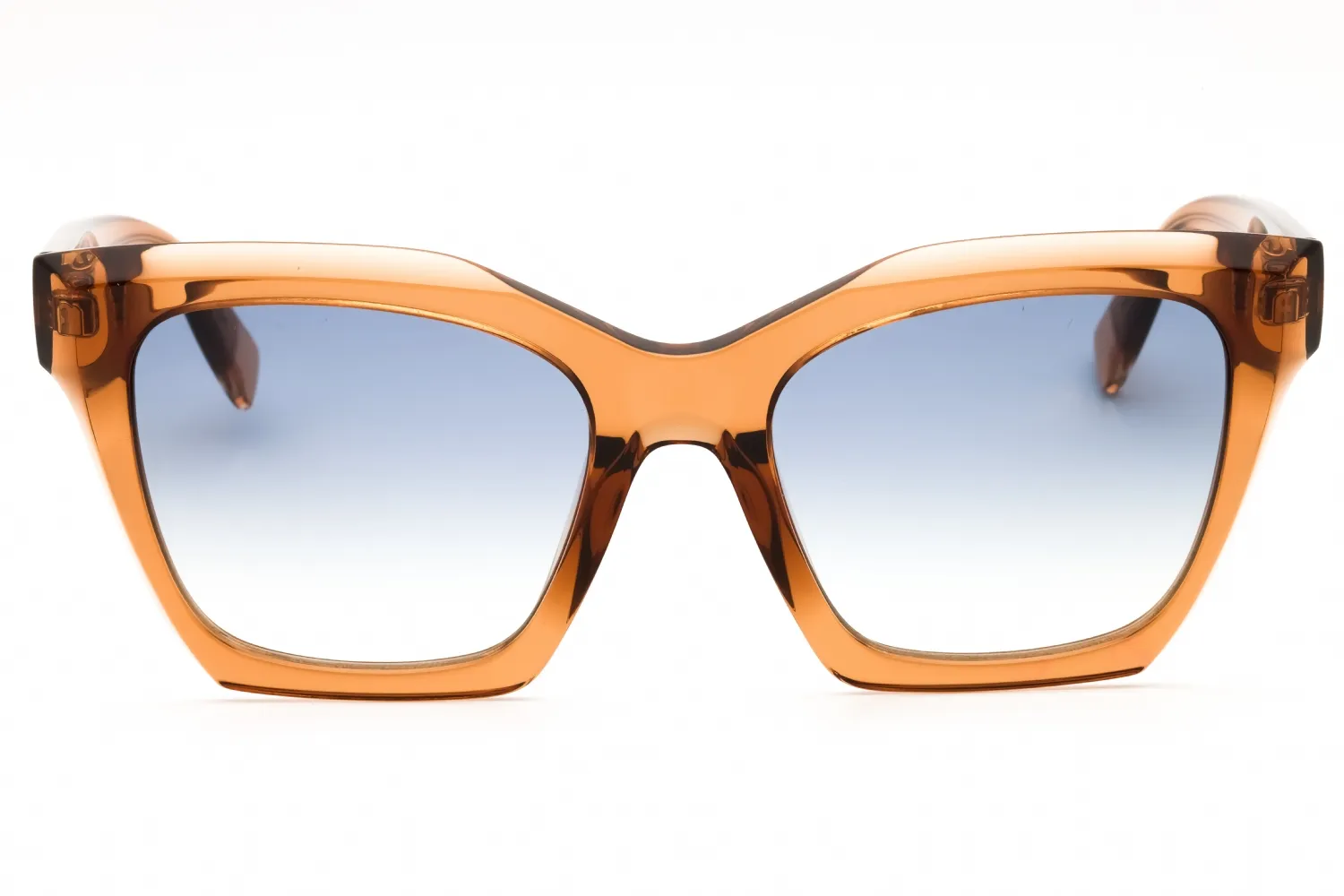 Furla SFU621V 0D67 Sunglasses Shiny Light Cognac 53mm Women 2