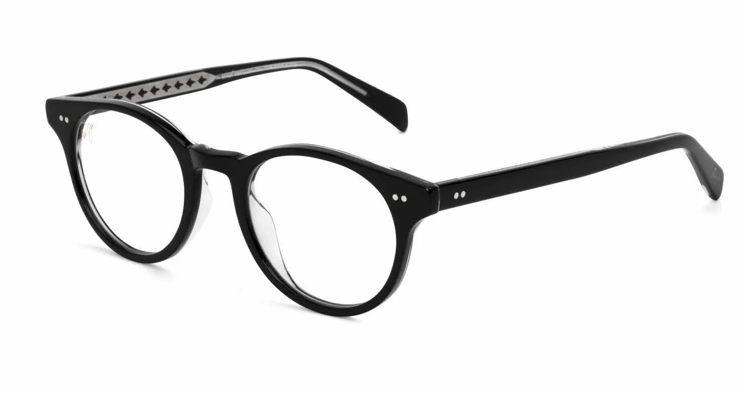 Maui Jim MJO2227 02 Eyeglasses Black 47mm Women