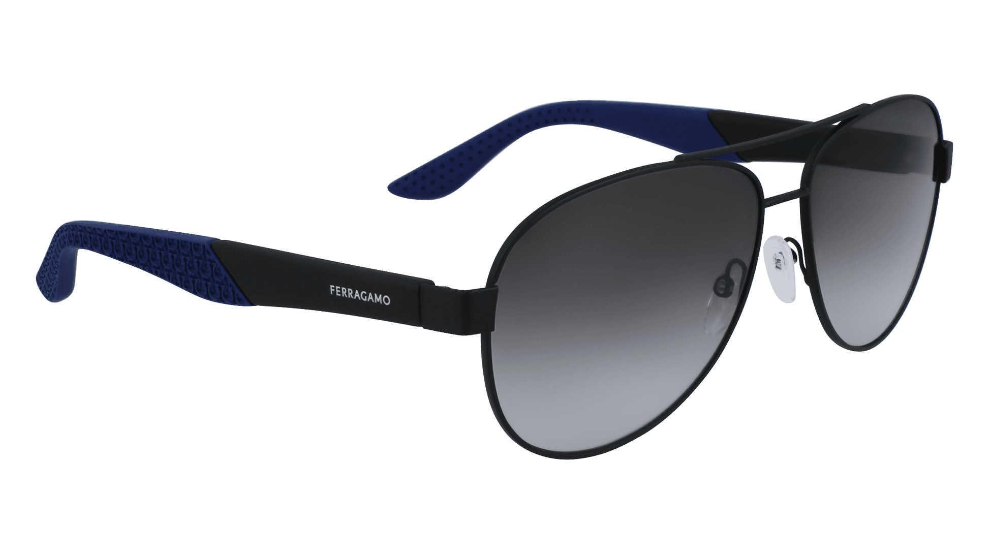 Salvatore Ferragamo SF275SN 002 Sunglasses Matte Black 62mm 6