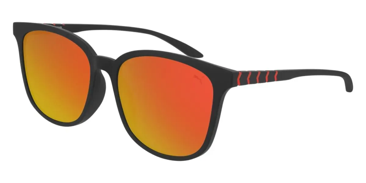 Puma PU0156SK Sunglasses Black 57mm Men