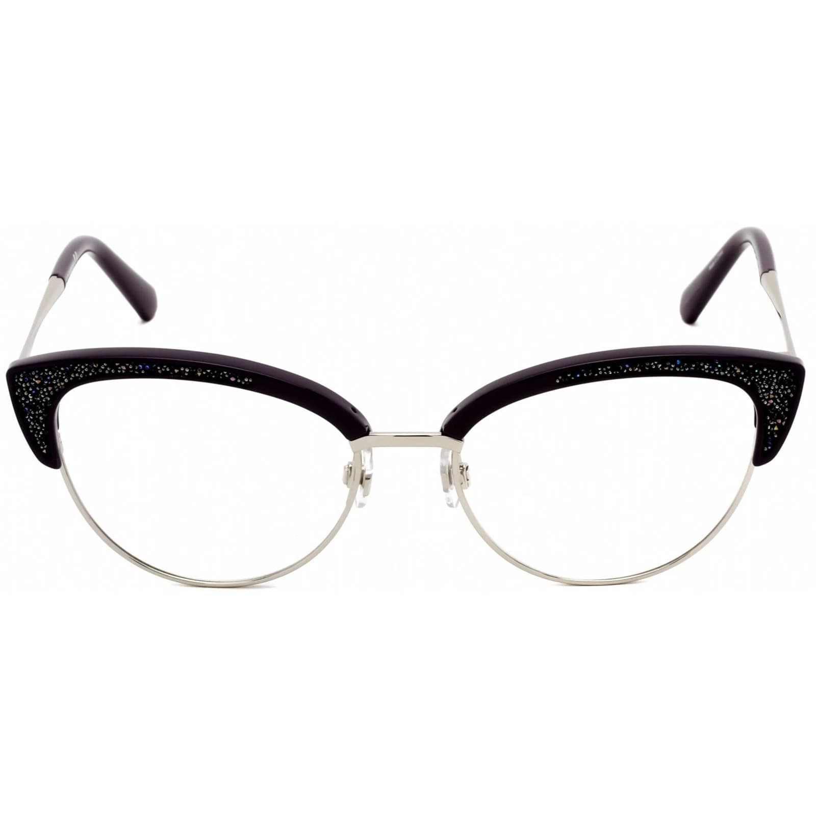 Swarovski SK5363 081 Eyeglasses Purple 53mm Women