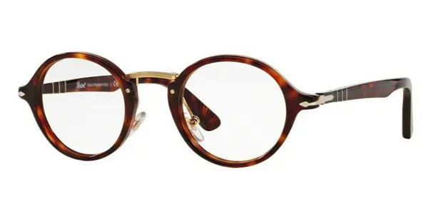 Persol PO3128V Eyeglasses Tortoise 46mm Unisex