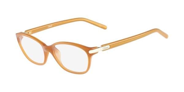 Chloé CE2647 208 Eyeglasses Caramel 52mm Women