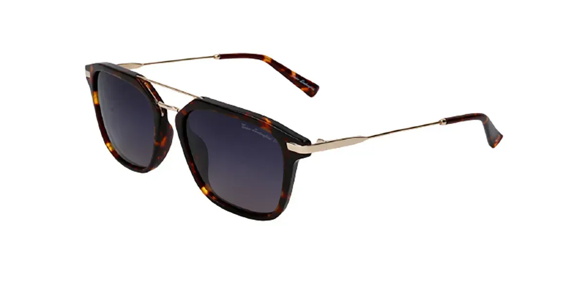 Tonino Lamborghini TL905S S02 Sunglasses Havana Gold 52mm Men