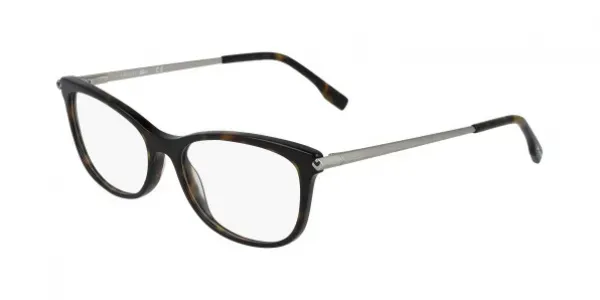 Lacoste L2863 214 Eyeglasses Havana 53mm Women
