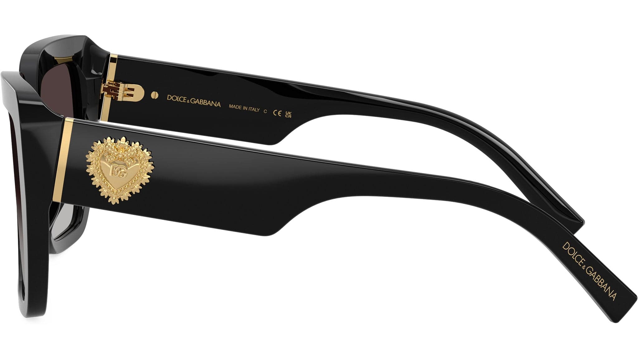 Dolce & Gabbana 0DG4538 501/8G Sunglasses Black 54mm Women 3