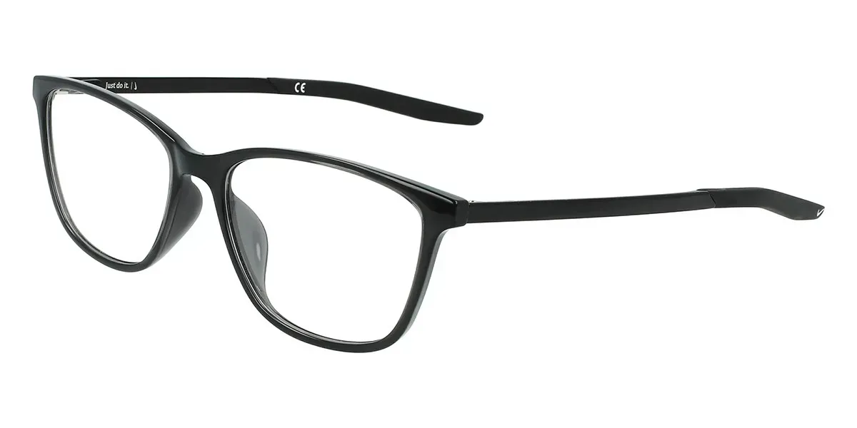 Nike 7284 001 Eyeglasses Black 54mm Unisex