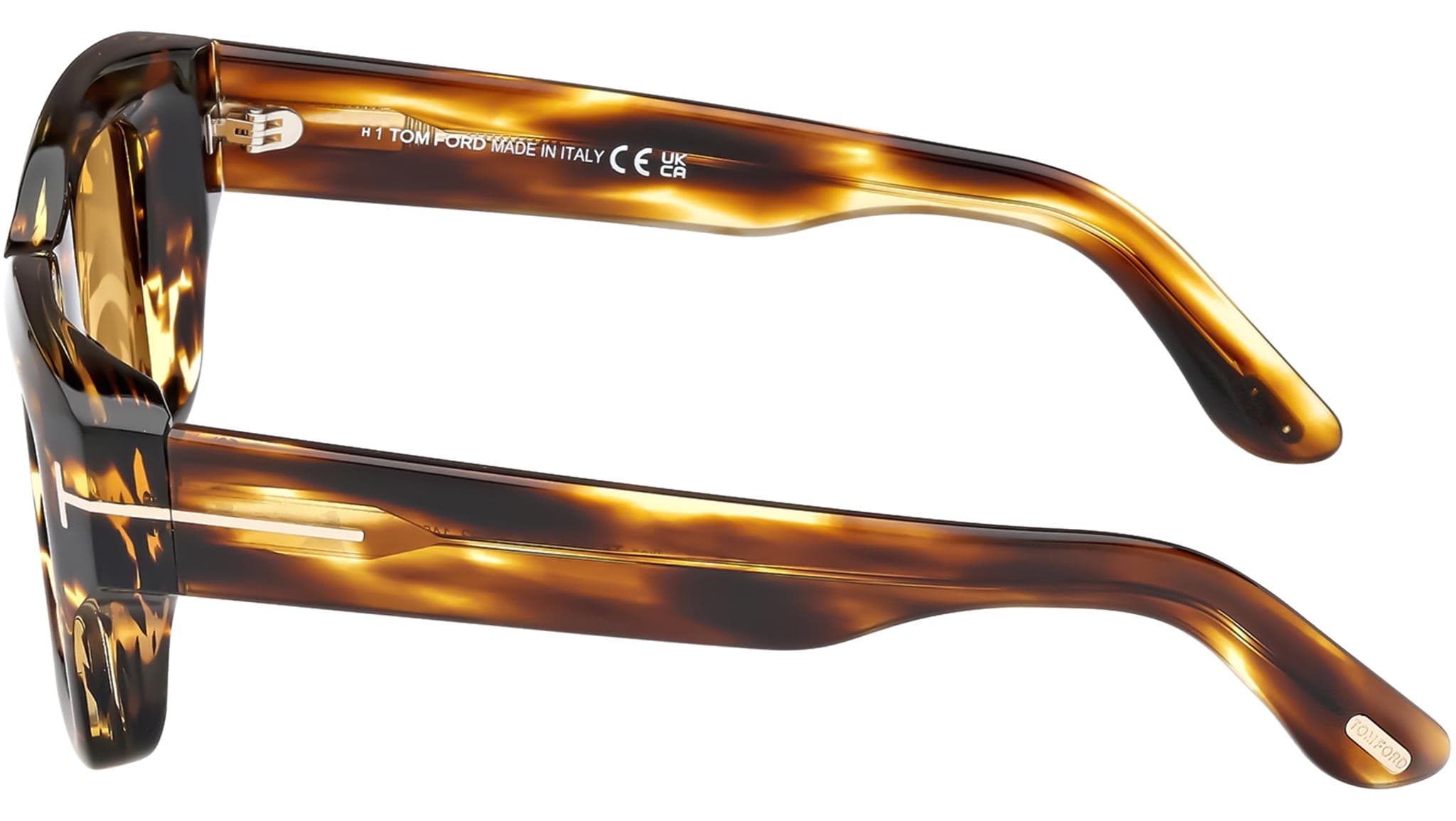 Tom Ford FT1154 52E Sunglasses Dark Havana 50mm 3