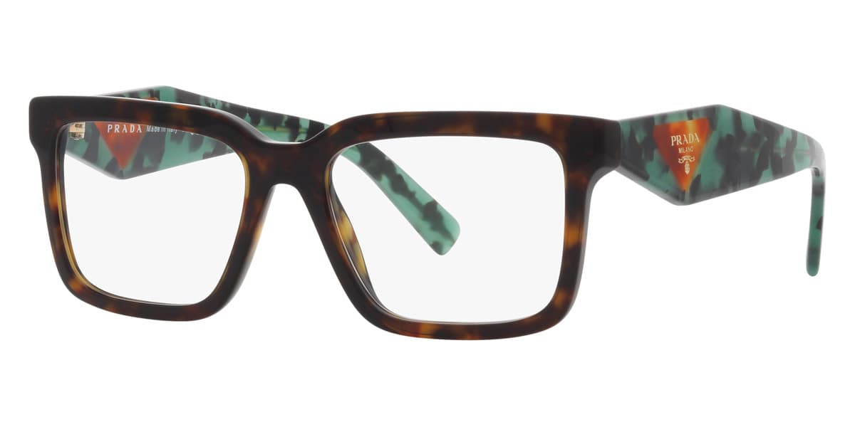Prada VPR10Y 2AU1O1 Eyeglasses Tortoise 54mm Unisex