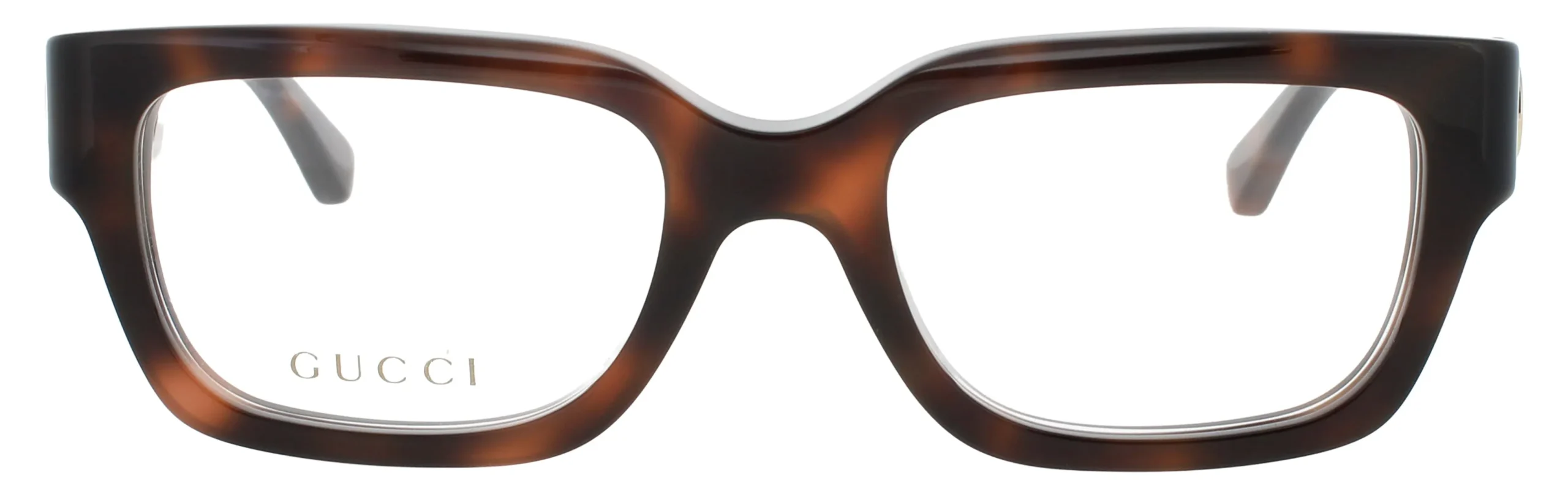 Gucci GG1666O 007 Eyeglasses Havana 53mm Women 2