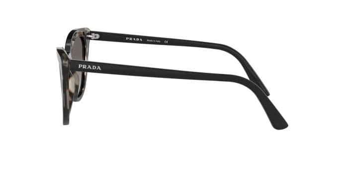 Prada SPR01V 398-0A7 PR 01VS Sunglasses Black 143mm Women 2
