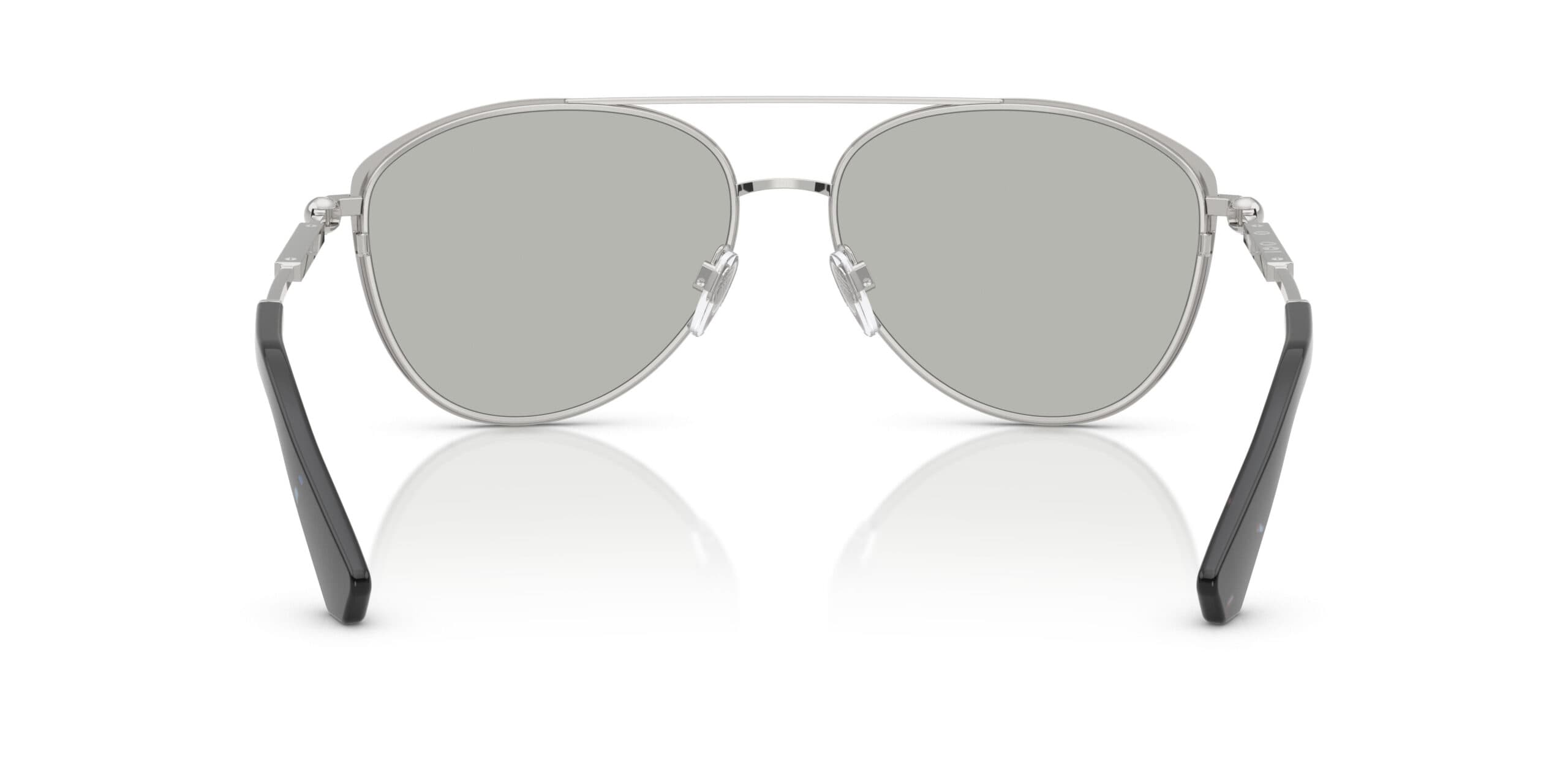 Burberry BE3157 10058V Sunglasses Silver 59mm Men 4