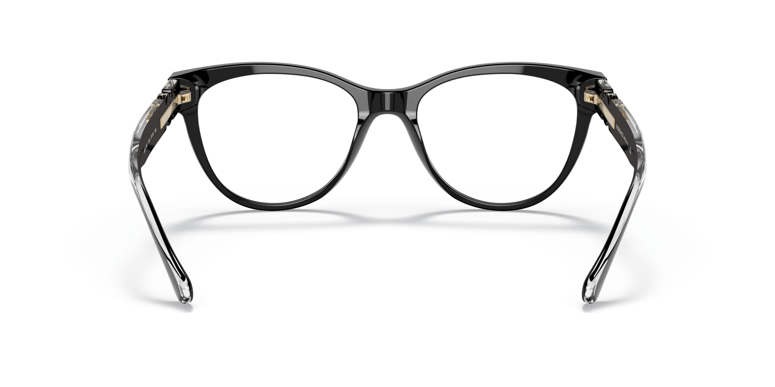Versace 0VE3304 GB1 Eyeglasses Black 53mm Women 3