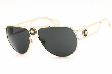 Versace 0VE2225 100287 Sunglasses Gold 60mm