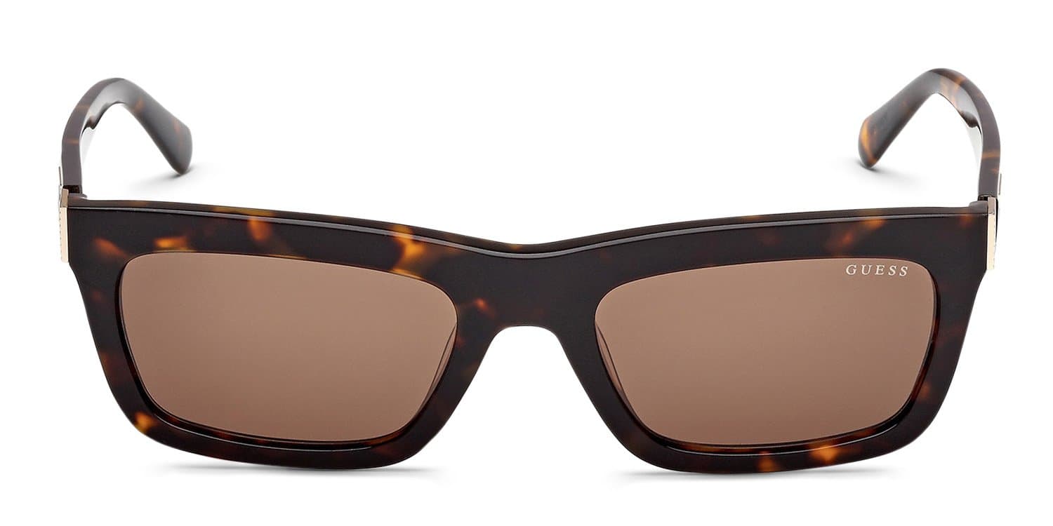 Guess GU00212 52E Sunglasses Dark Havana 2
