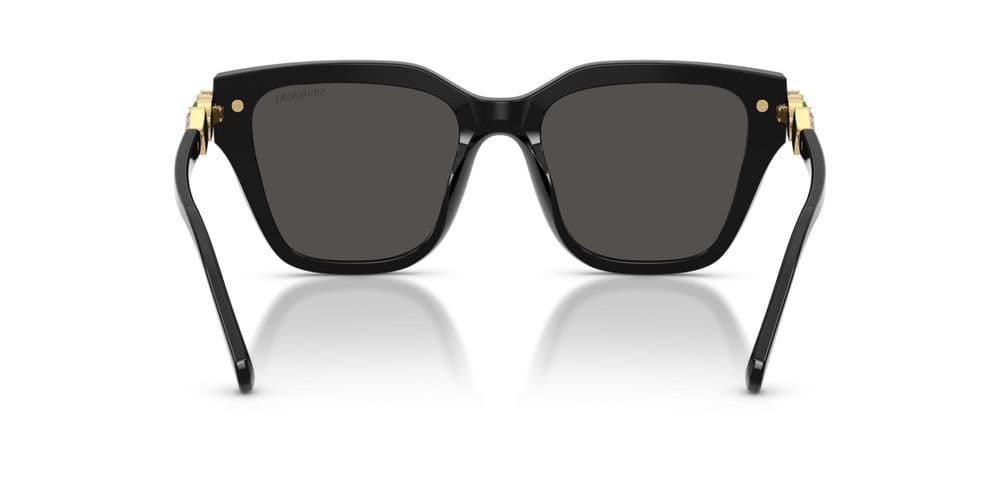 Swarovski SK6041 100187 Sunglasses Shiny Black 53mm Women 4