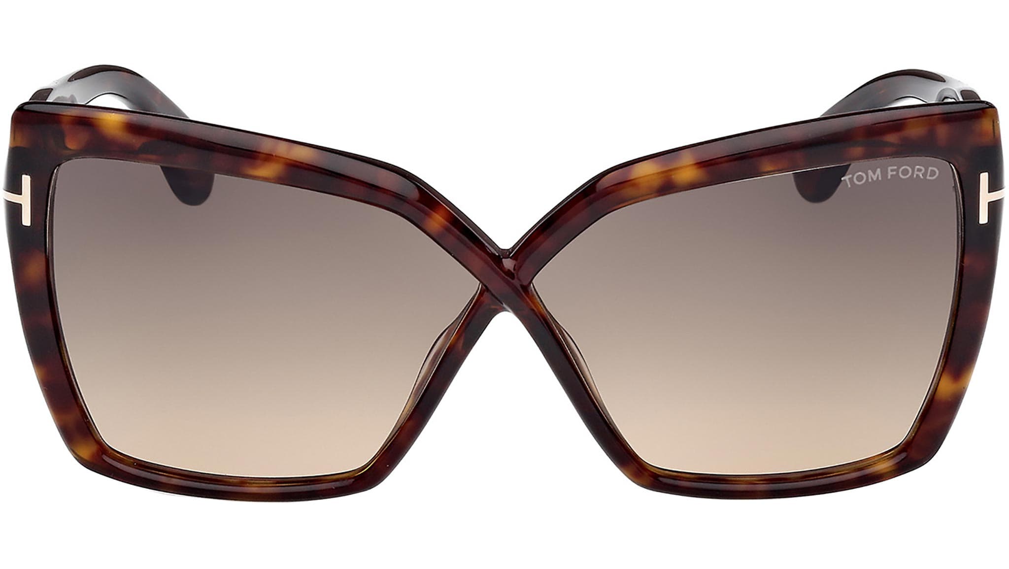 Tom Ford FT1195 52B Sunglasses Dark Havana 63mm Women 2