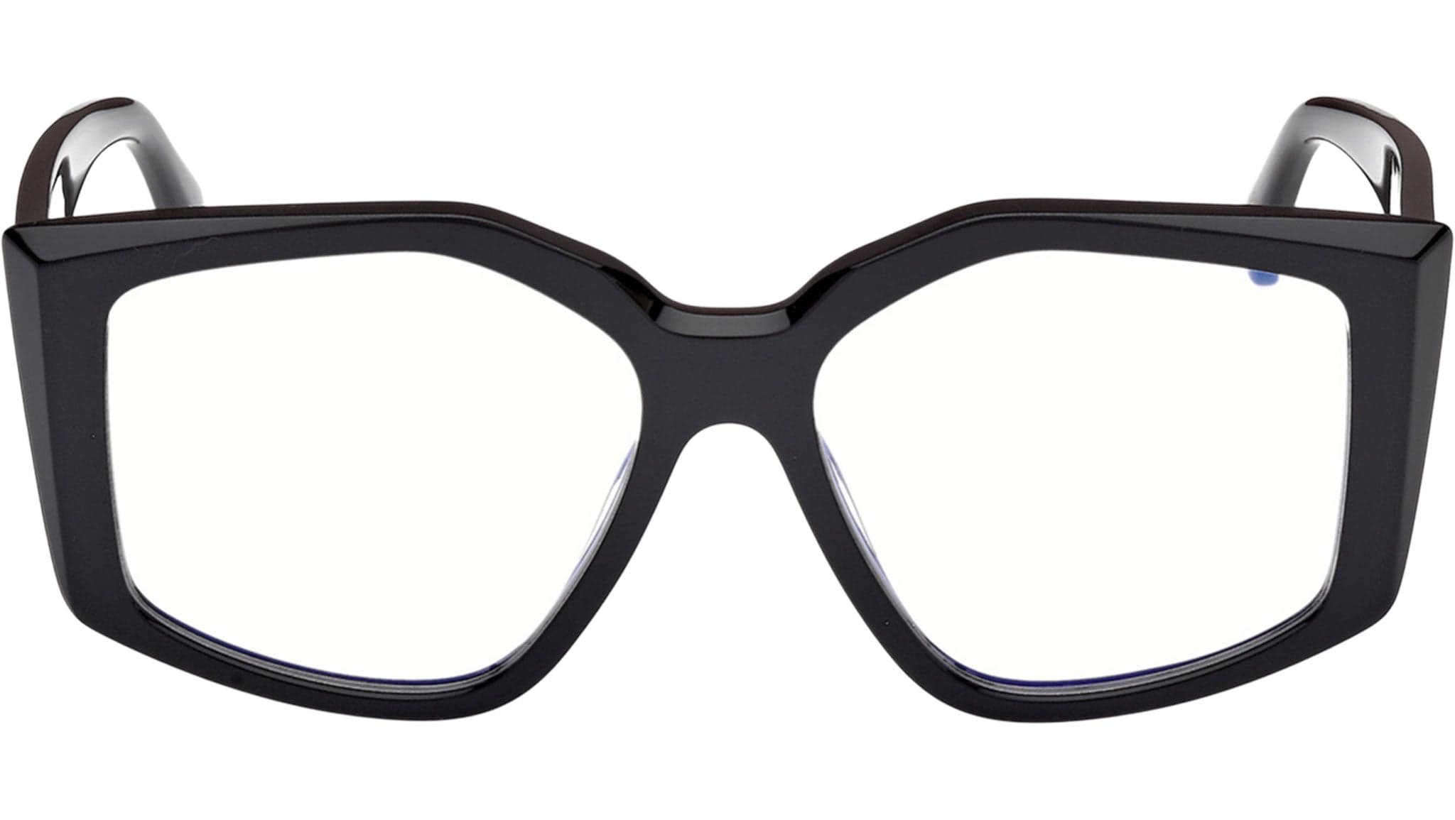 Max Mara MM5162-B 001 Eyeglasses Shiny Black 53mm 2
