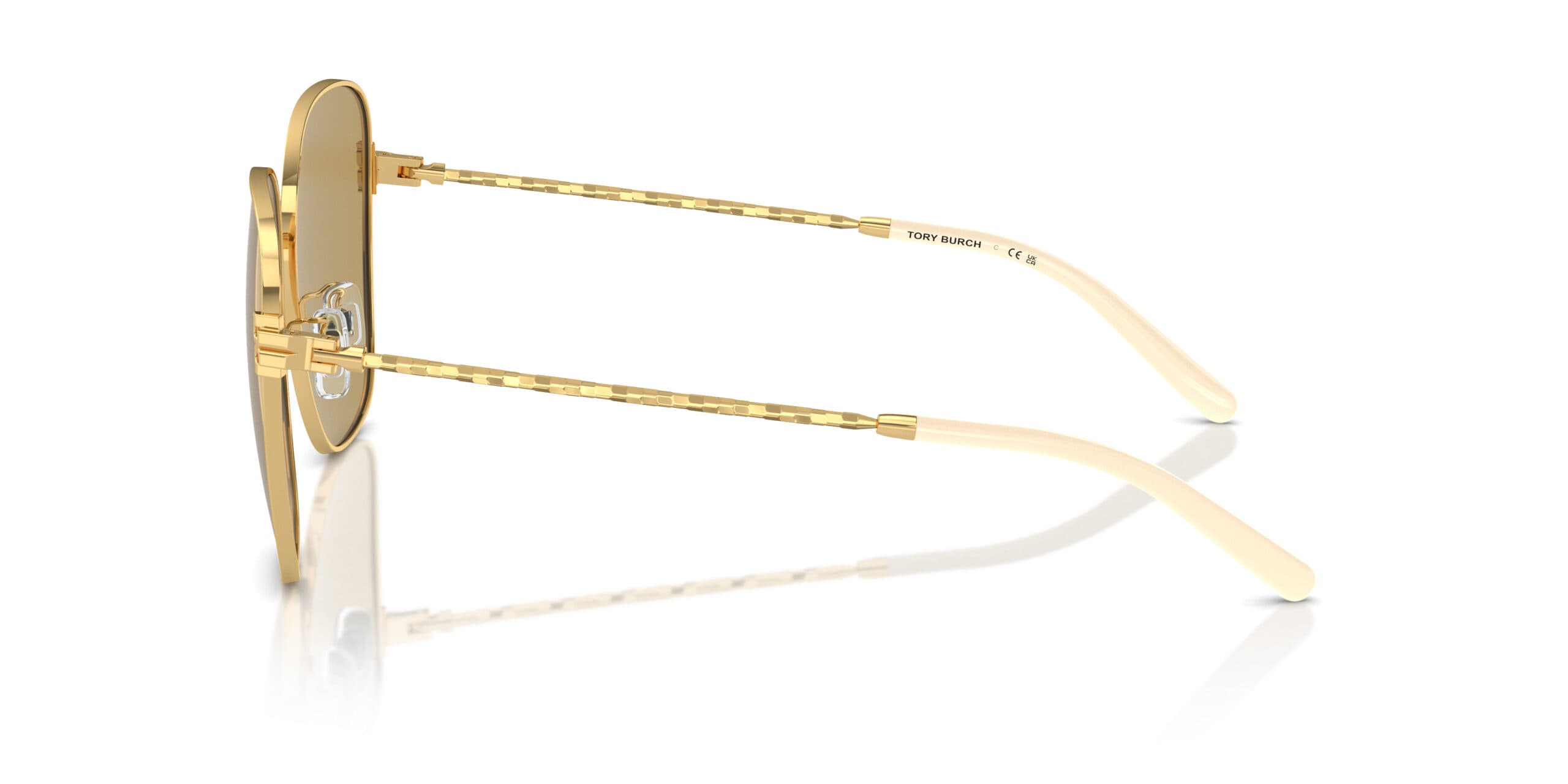 Tory Burch TY6108 334373 Sunglasses Gold 140mm Women 3