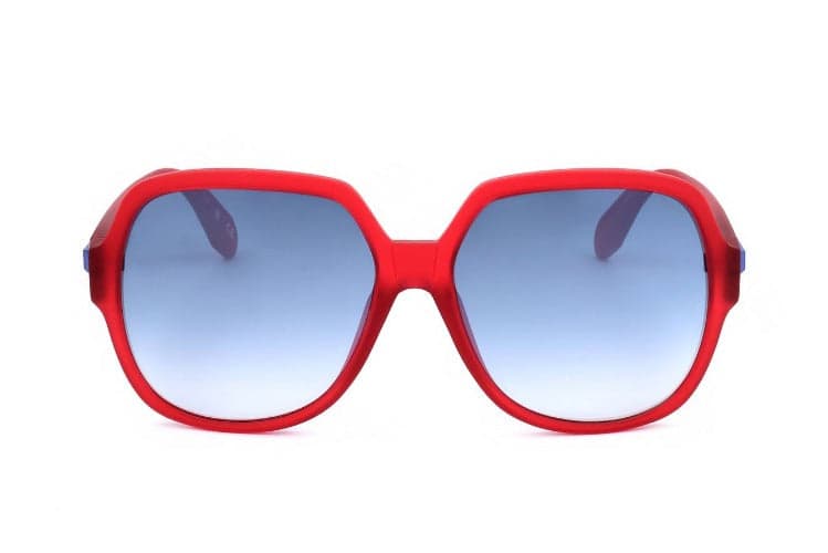 Adidas OR0034 67W Sunglasses Matte Red 57mm Women 2
