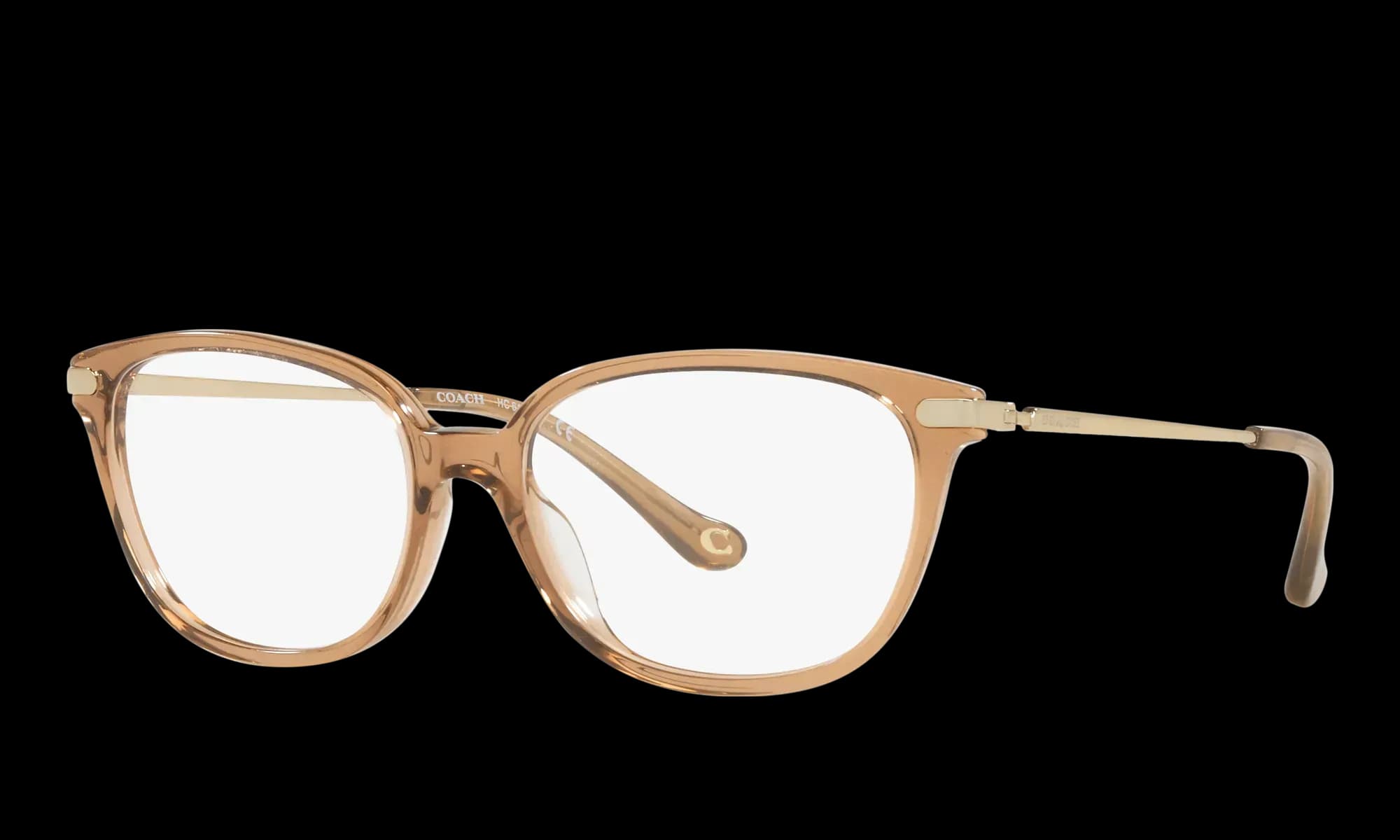 Coach HC6185 5654 Eyeglasses Beige 54mm Unisex