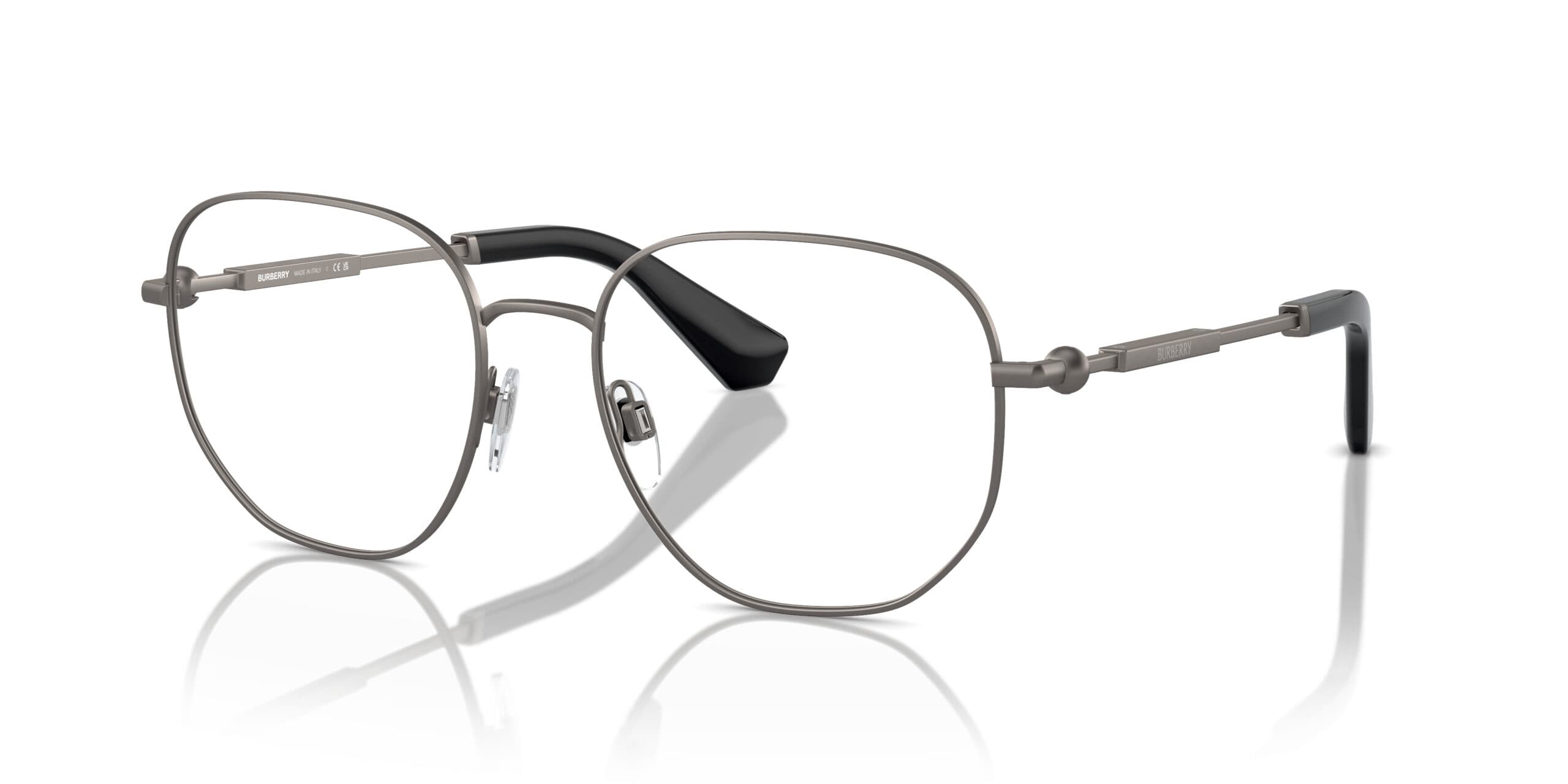 Burberry BE1385 1316 Eyeglasses Dark Grey 53mm