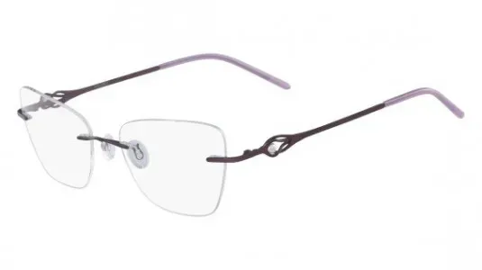 Airlock Majestic 203 Eyeglasses Violet 54mm Women