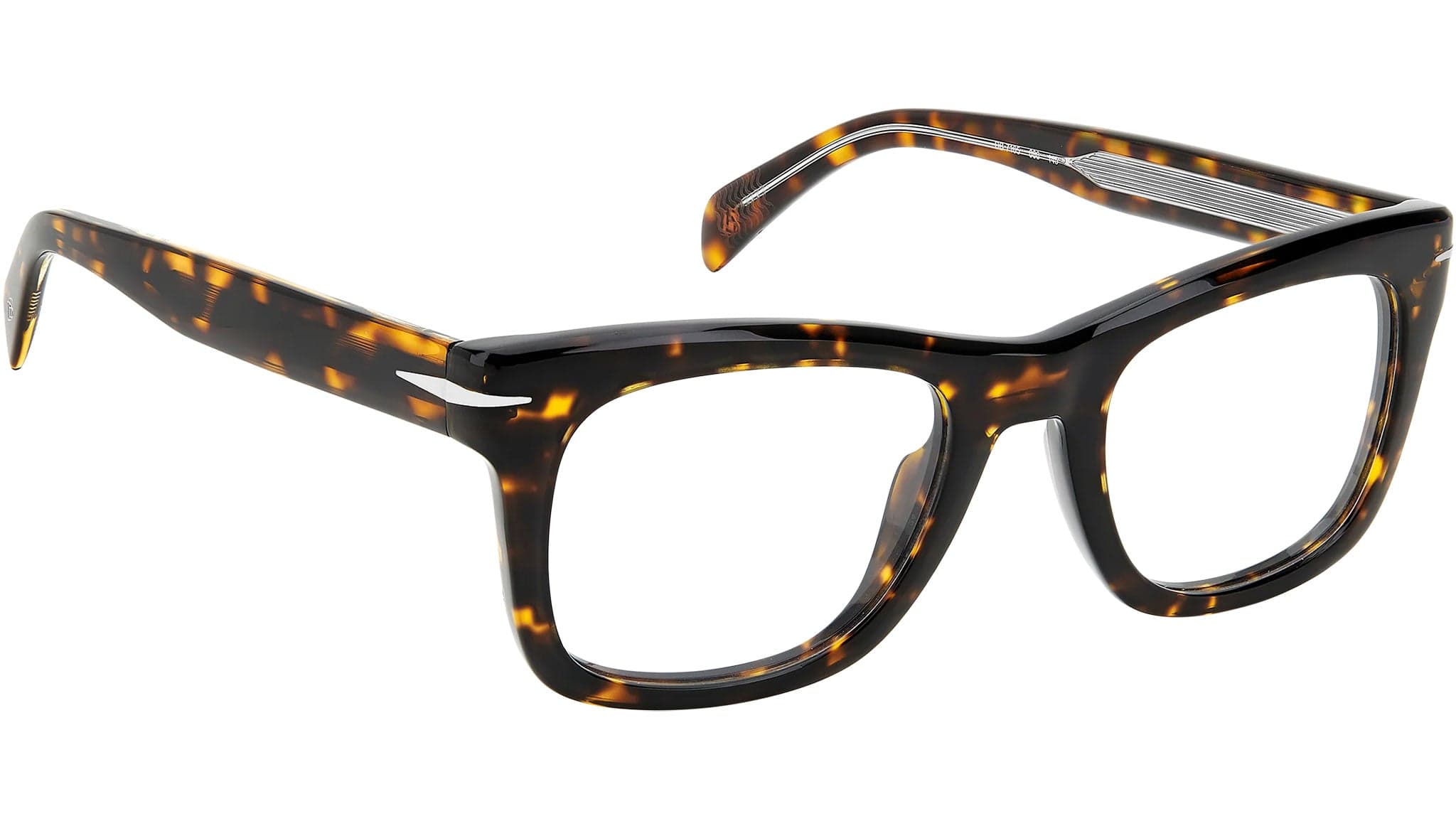 David Beckham DB 7105 0086 00 Eyeglasses Havana 3