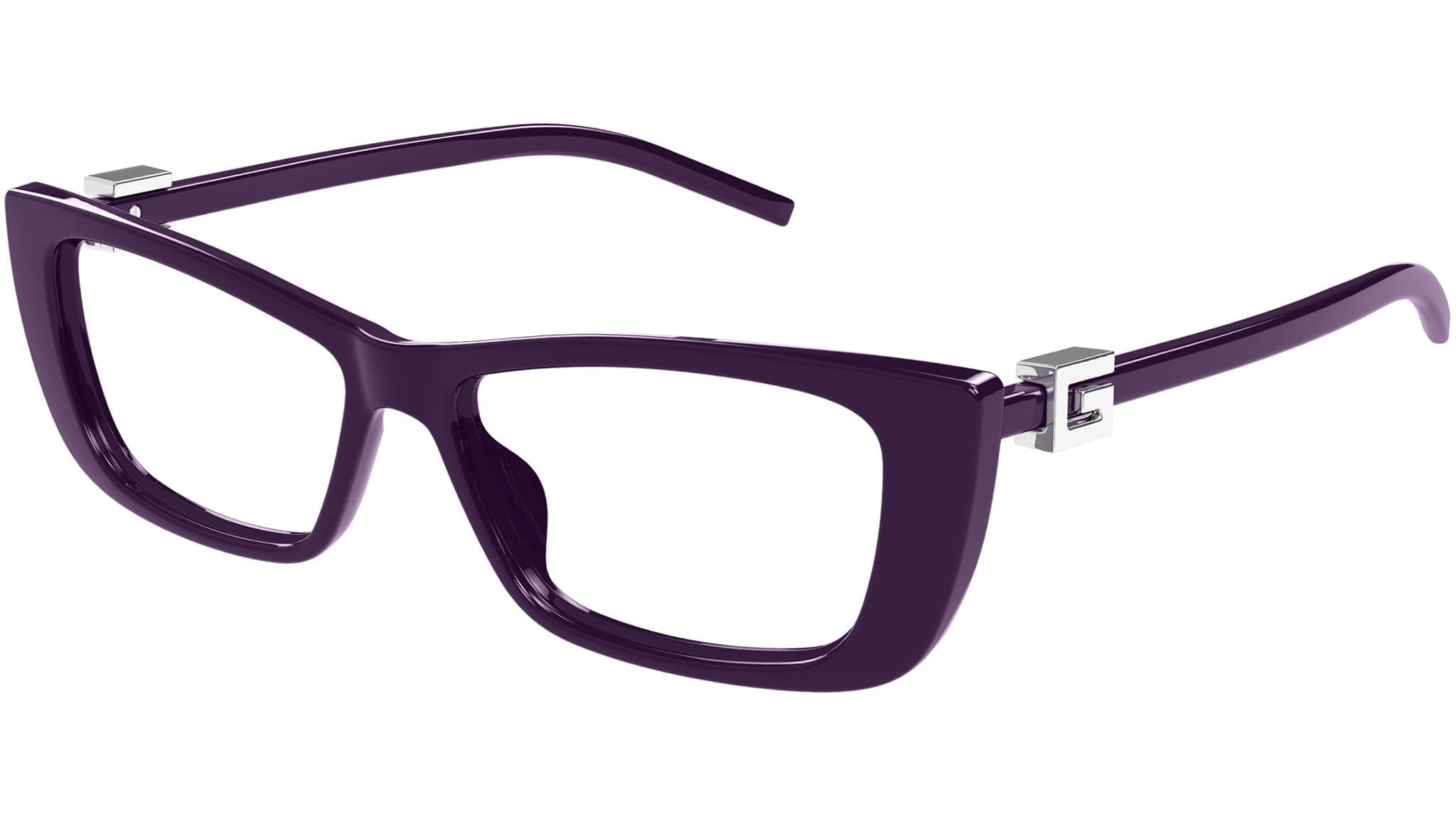 Gucci GG1682O 004 Eyeglasses Violet 53mm Women