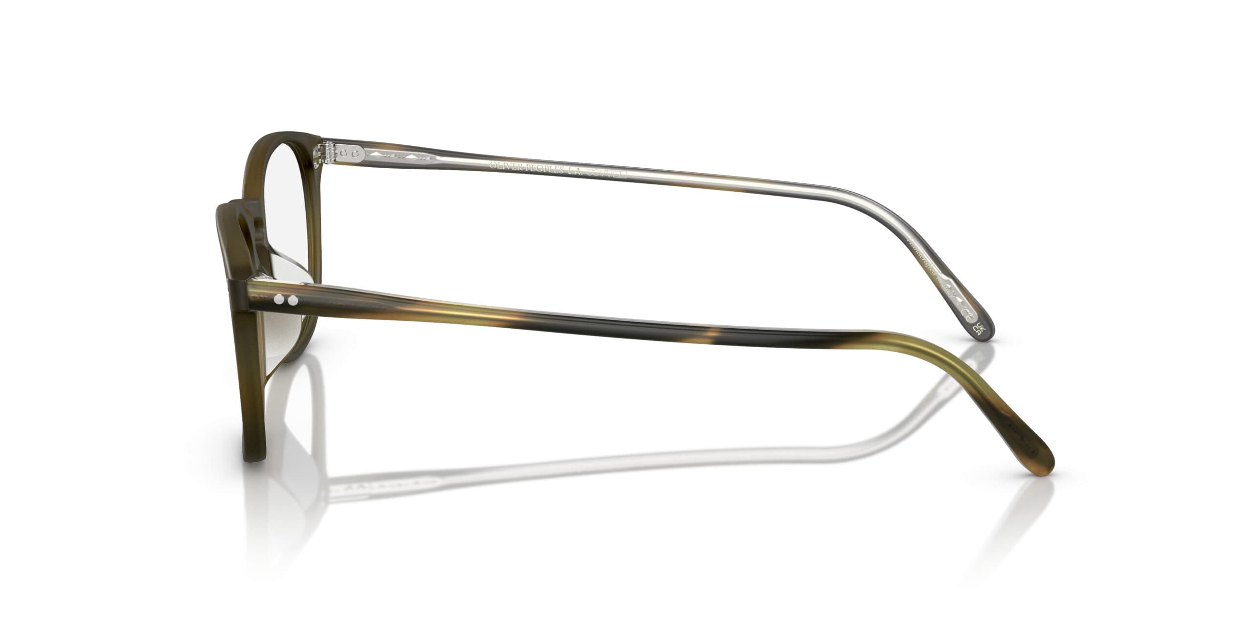 Oliver Peoples 54600 OV5397U Eyeglasses Brown 49mm Men 2